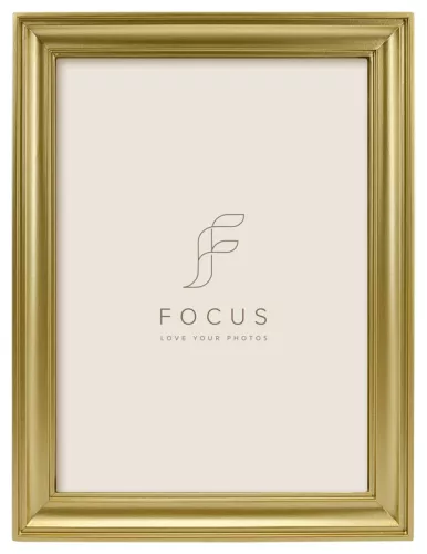 Focus Calla képkeret 21x29,7cm - arany