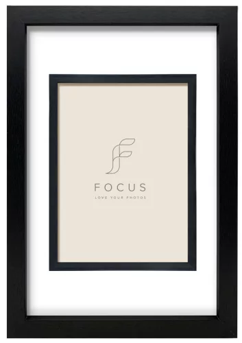 Focus Marigold képkeret 30x40cm (pp 20x30cm) - fekete