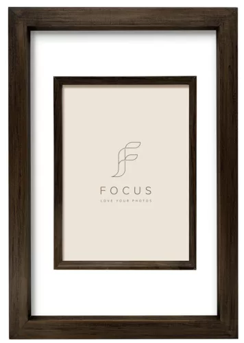 Focus Marigold képkeret 30x40cm (pp 20x30cm) - dió