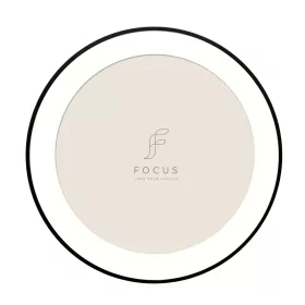   Focus Aster Round köralakú alumínium képkeret 56,6cm (pp 50cm) - fekete