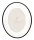 Focus Aster Oval alumínium képkeret 19,6x24,6cm (pp 13x18cm) - fekete