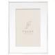Focus Aster alumínium képkeret 18x24cm (pp 13x18cm) - ezüst