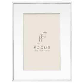   Focus Aster alumínium képkeret 20x25cm (pp 15x20cm) - ezüst