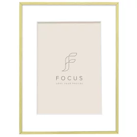   Focus Aster alumínium képkeret 18x24cm (pp 13x18cm) - arany