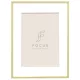 Focus Aster alumínium képkeret 40x50cm (pp 30x40cm) - arany