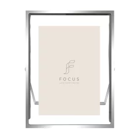 Focus Iris Float képkeret 10x15cm - ezüst