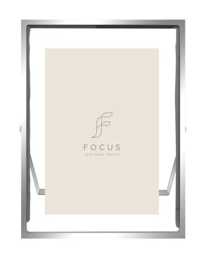 Focus Iris Float képkeret 10x15cm - ezüst