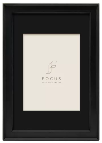 Focus Darcey képkeret 50x70cm (pp 40x50cm) - fekete