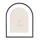 Focus Aster Arch alumínium képkeret 21x26cm (pp 15x20cm) - fekete
