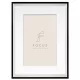 Focus Aster Box alumínium képkeret 30x40cm (pp 20x30cm) - fekete
