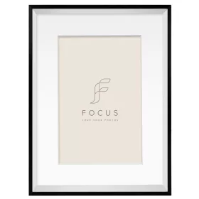   Focus Aster Box alumínium képkeret 40x50cm (pp 30x40cm) - fekete