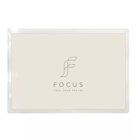 Focus Mágneses képkeret Soft 10x15cm - fekete