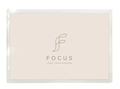 Focus Mágneses képkeret Soft 10x15cm - fekete
