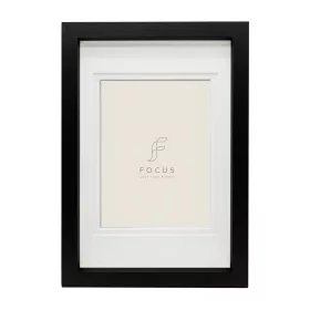   Focus Dahlia UV üveg képkeret 40x50cm (pp 30x40cm) - fekete