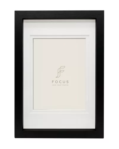 Focus Dahlia UV üveg képkeret 50x70cm (pp 40x50cm) - fekete