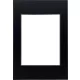 Focus Passepartout képkeret 13x18cm (pp 9x12cm) - fekete