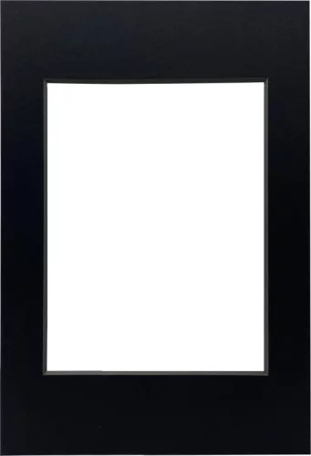 Focus Passepartout képkeret 15x20cm (pp 10x15cm) - fekete