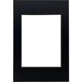 Focus Passepartout képkeret 18x24cm (pp 13x18cm) - fekete