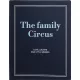 Focus Coffee Table The Family Circus fotóalbum 27x35cm - kék