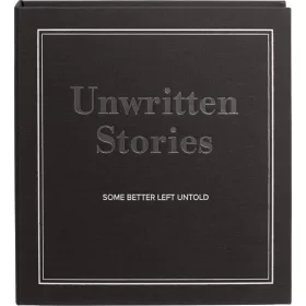   Focus Coffee Table Unwritten Stories fotóalbum 24,5x27cm - sötétszürke