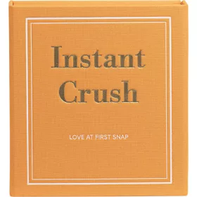   Focus Coffee Table Instant Crush fotóalbum 14,5x15,5cm (Polaroid) - narancssárga
