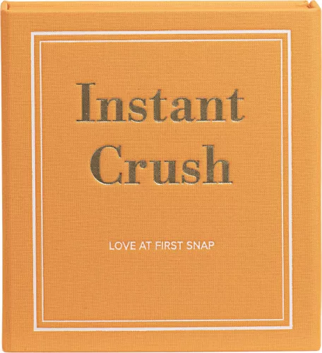 Focus Coffee Table Instant Crush fotóalbum 14,5x15,5cm (Polaroid) - narancssárga