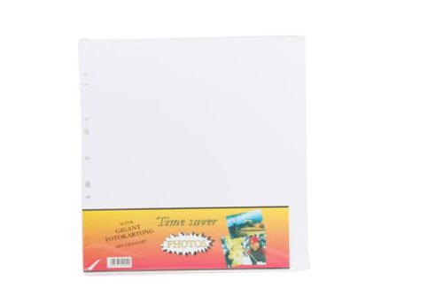 Focus Timesaver Gigant kartondoboz 10 csomag - Fehér