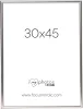 Focus Képkeret -  Can-Can Shiny Silver  (30x45)