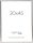 Focus Képkeret -  Can-Can Shiny Silver  (30x45)