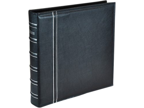 Focus Fotóalbum -  Chesterfield Gigant Ringbinder - Fekete