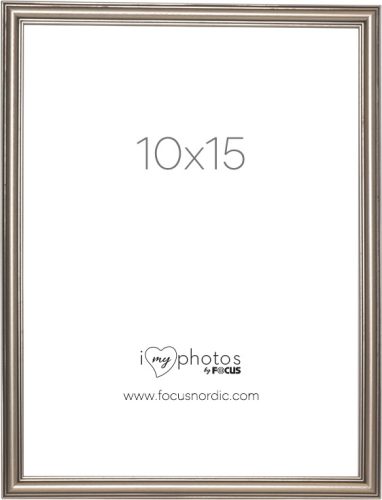 Focus Tango képkeret - Silver  (10x15)