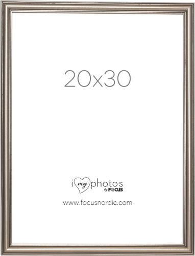 Focus Tango képkeret - Silver  (20x30)
