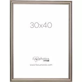 Focus Tango képkeret - Silver  (40x50)