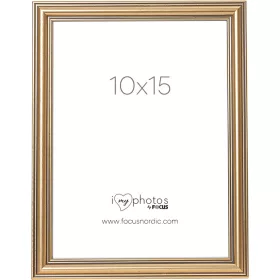 Focus Tango képkeret - Classic Gold  (10x15)