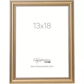 Focus Tango képkeret - Classic Gold  (13x18)