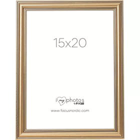Focus Tango képkeret - Classic Gold  (15x20)