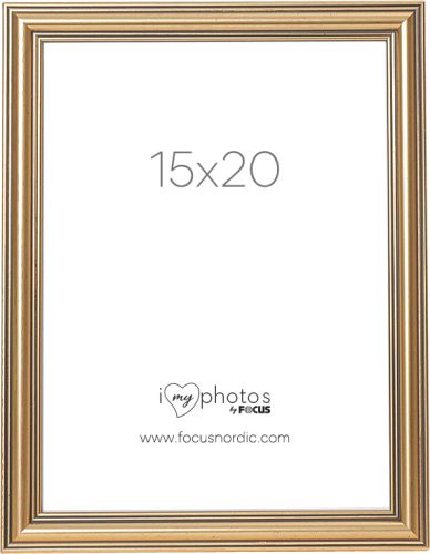Focus Tango képkeret - Classic Gold  (15x20)