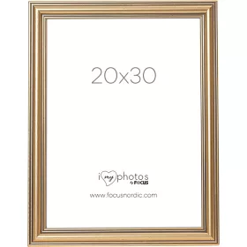 Focus Tango képkeret - Classic Gold  (20x30)