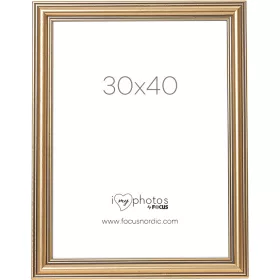 Focus Tango képkeret - Classic Gold  (40x50)