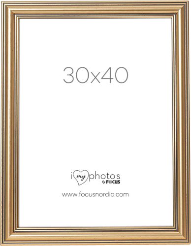 Focus Tango képkeret - Classic Gold  (40x50)