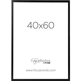 Focus Soul Képkeret - Fekete  (40x60)
