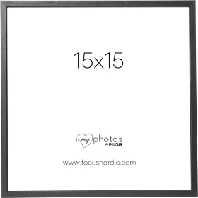 Focus Képkeret -  Rock - Fekete  (15x15)