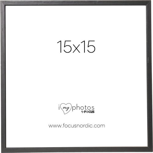 Focus Képkeret -  Rock - Fekete  (15x15)