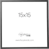 Focus Képkeret -  Rock - Fekete  (15x15)