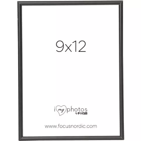   Focus Képkeret -  Can-Can alumínium alumínium - Fekete  (9x12)