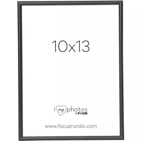   Focus Képkeret -  Can-Can alumínium alumínium  (10x13) - Fekete