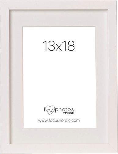 Focus Vivaldi képkeret - Fehér  (13x18)