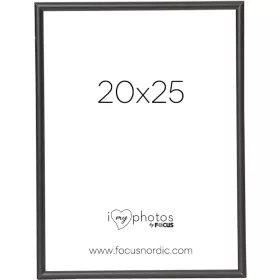 Focus Képkeret -  Can-Can Alumínium - Fekete  (20x25)