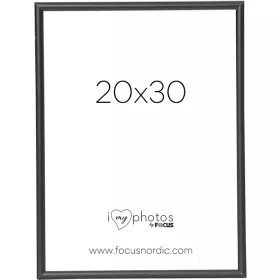 Focus Képkeret -  Can-Can Alumínium - Fekete  (20x30)