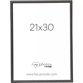 Focus Képkeret -  Can-Can Alumínium - Fekete  (21x30)